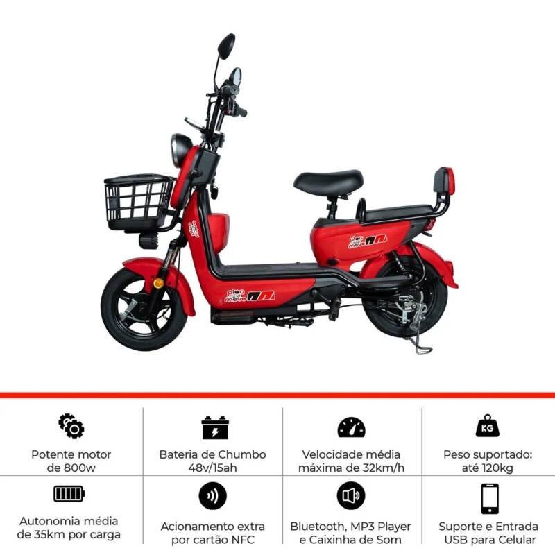 Detalhe do painel digital e manoplas