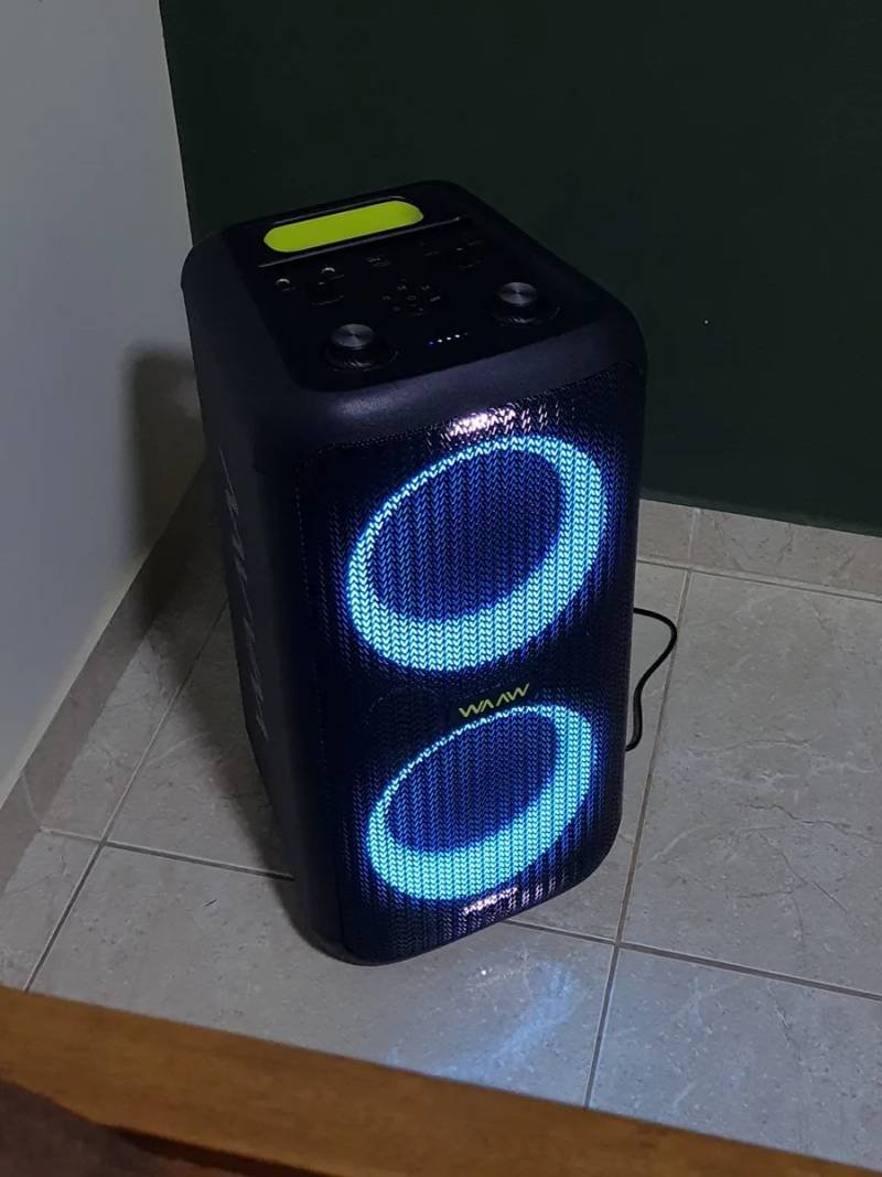 INFINITE 200 em uso externo